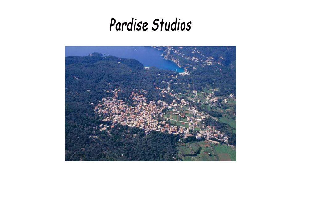 Paradise Studios Liapades Exteriör bild